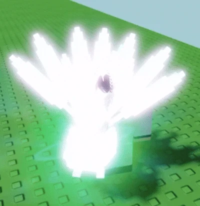Peacock luminous pet mutation